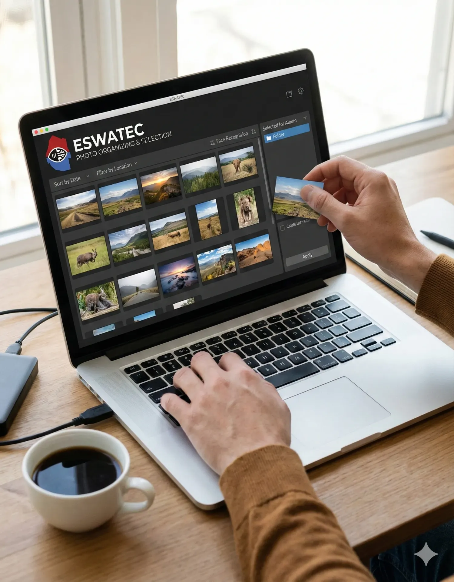 Photo Sorting (We will select trim down to 200)