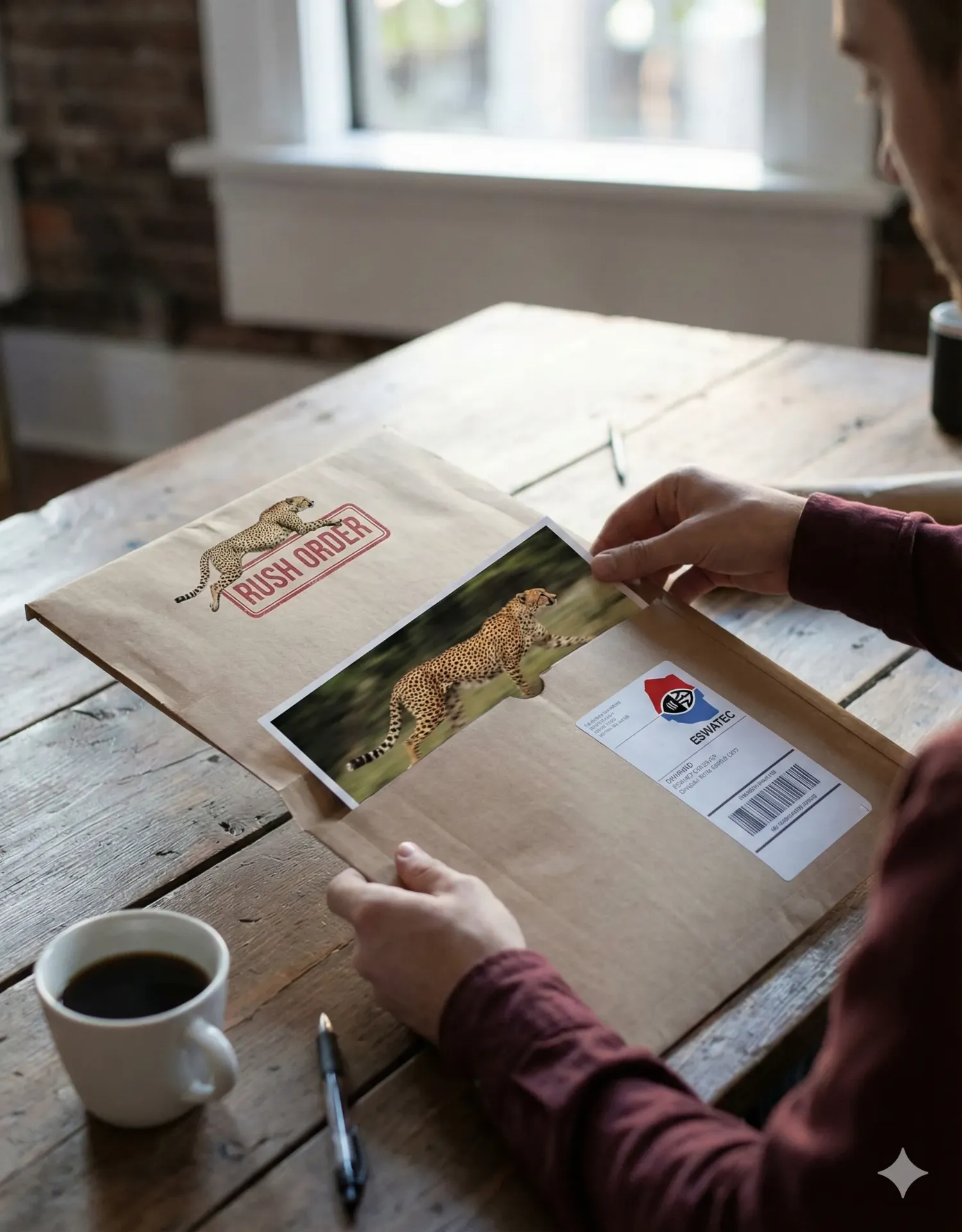 Rush Order (Front of the queue)